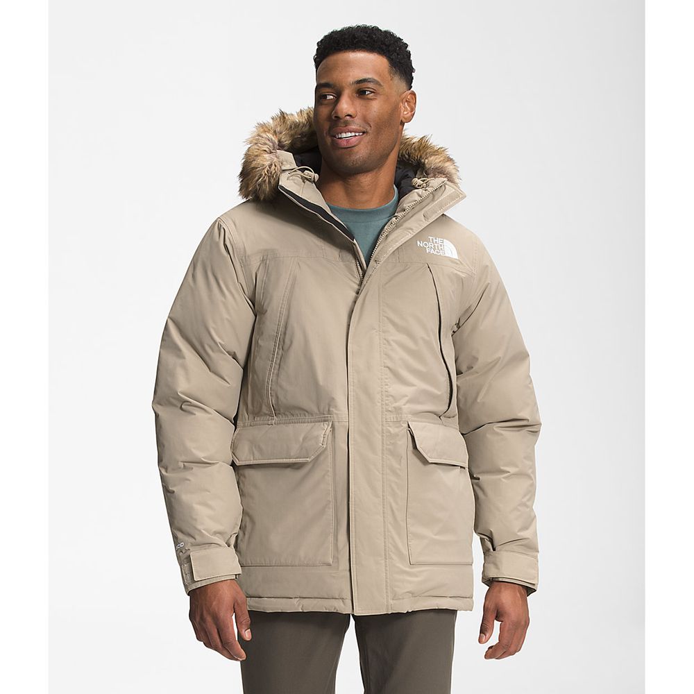 The North Face Parka Mens Australia - The North Face Mcmurdo Khaki Mcmurdo (ZNX-435061)